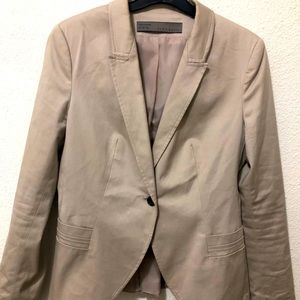 Zara Beige Blazer